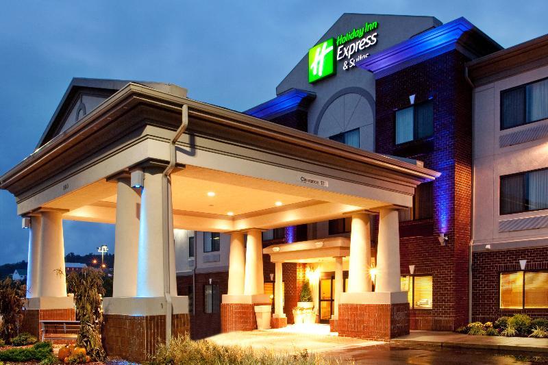 Holiday Inn Express Hotel & Suites Claypool Hill -Richlands Area By Ihg Pounding Mill Exterior photo